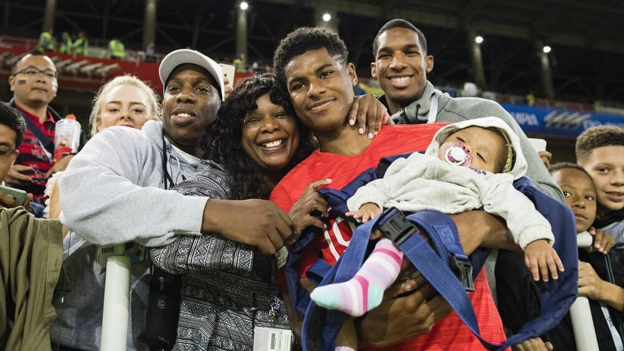 Rashford gibt jetzt Koch-Nachhilfe