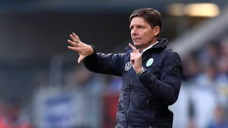 Trainer Oliver Glasner will mit dem VfL Wolfsburg ins Viertelfinale