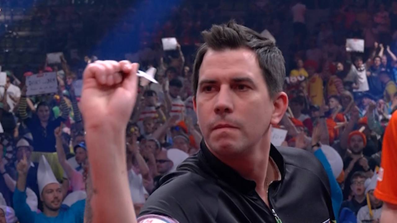 Decider! Nerven-Krimi um deutsches Darts-Ass
