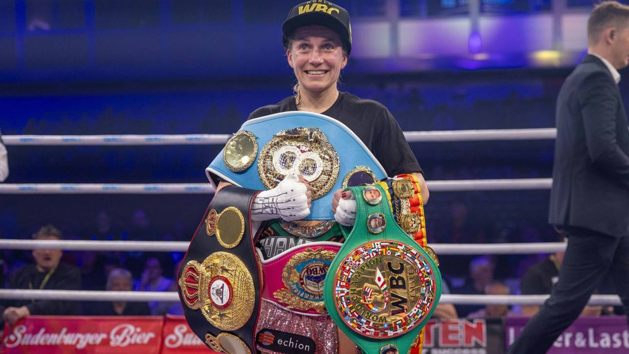 „Werde Mama“: Ex-Weltmeisterin tritt ab