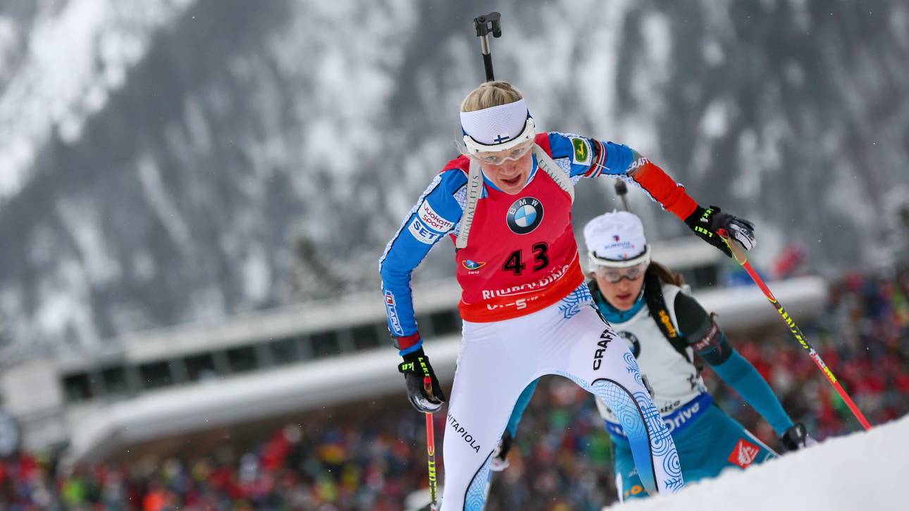 Mäkäräinen liebäugelt mit Langlauf