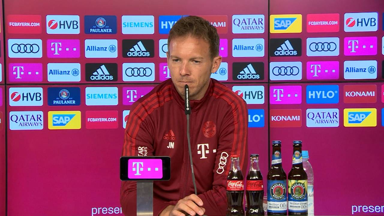 FC Bayern München: Julian Nagelsmann gibt sich vor Meisterfeier zurückhaltend