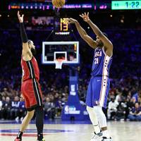 NBA: Philadelphia Play-off-Gegner von Hartensteins Knicks