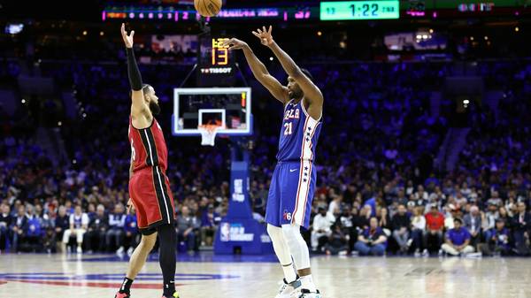 NBA: Philadelphia Play-off-Gegner von Hartensteins Knicks