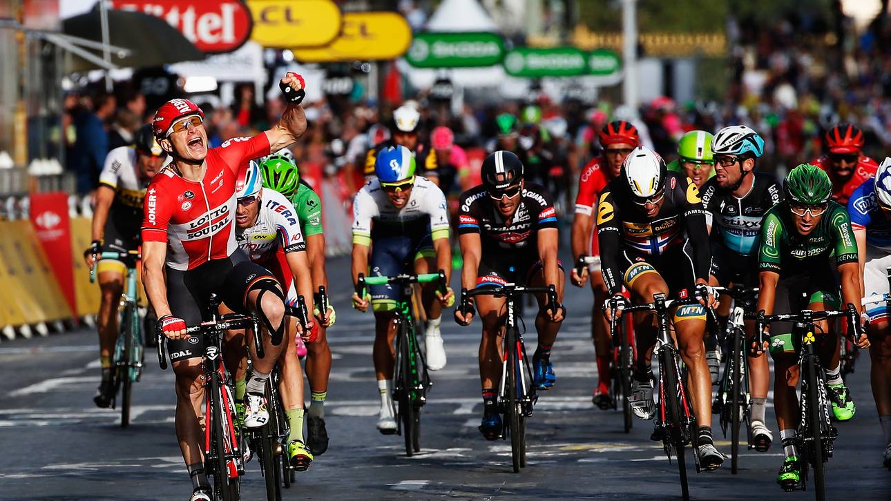 Greipel siegt in Paris, Froome feiert