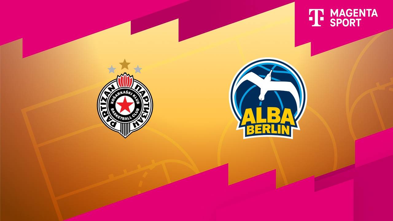 Partizan Mozzart Bet Belgrad - ALBA BERLIN (Highlights)
