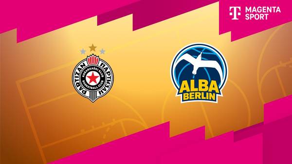 Partizan Mozzart Belgrad - ALBA BERLIN (Highlights)