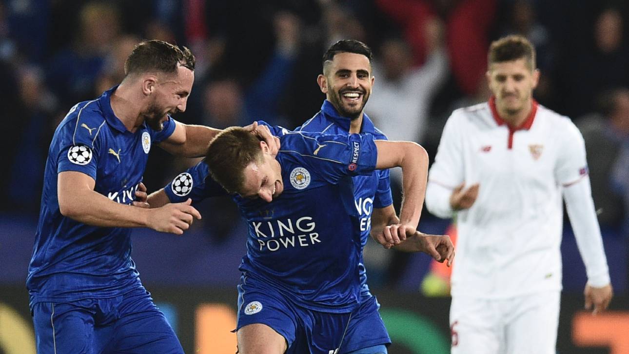 Leicester krönt Aufholjagd