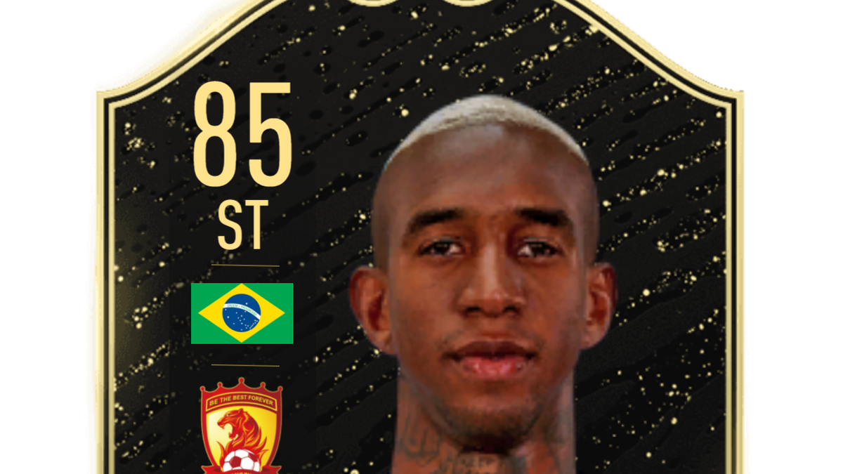 Talisca Anderson (Guangzhou Evergrande Taobao), Stürmer: 85 (+2)