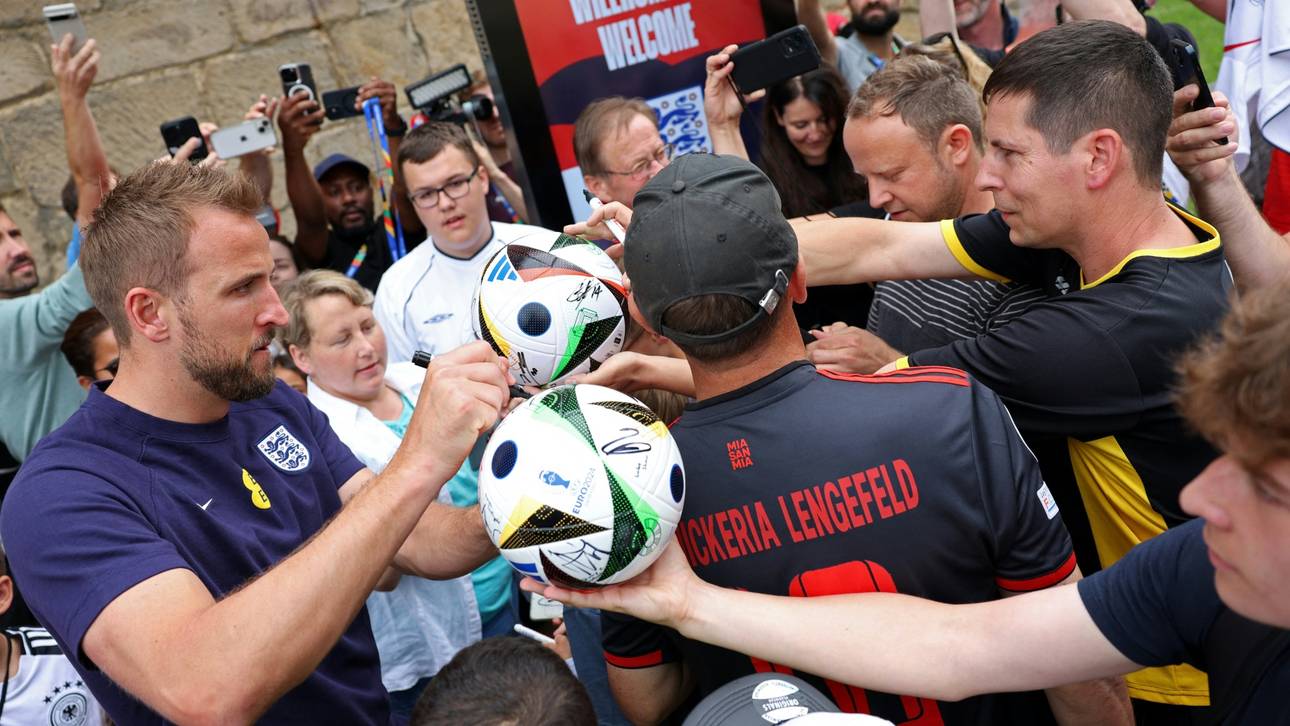 Kane dankt deutschen Fans