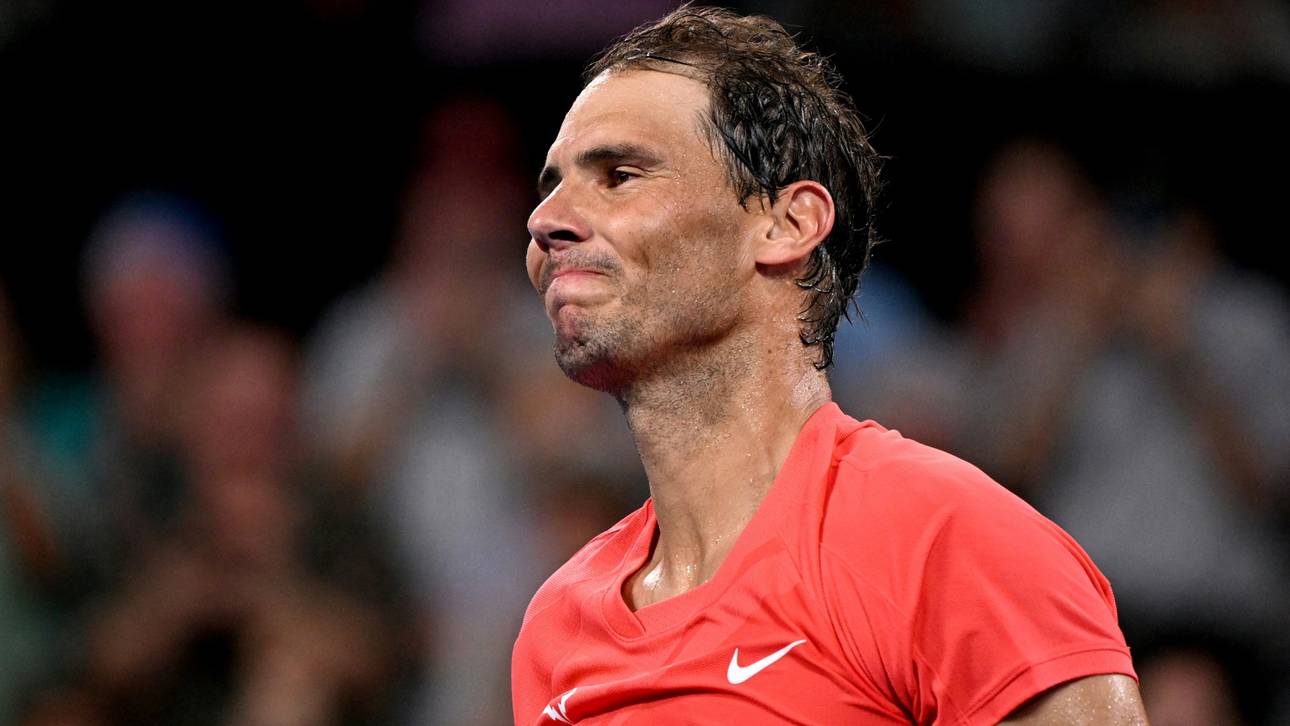Nadal: Verwarnung wegen Toilettenpause