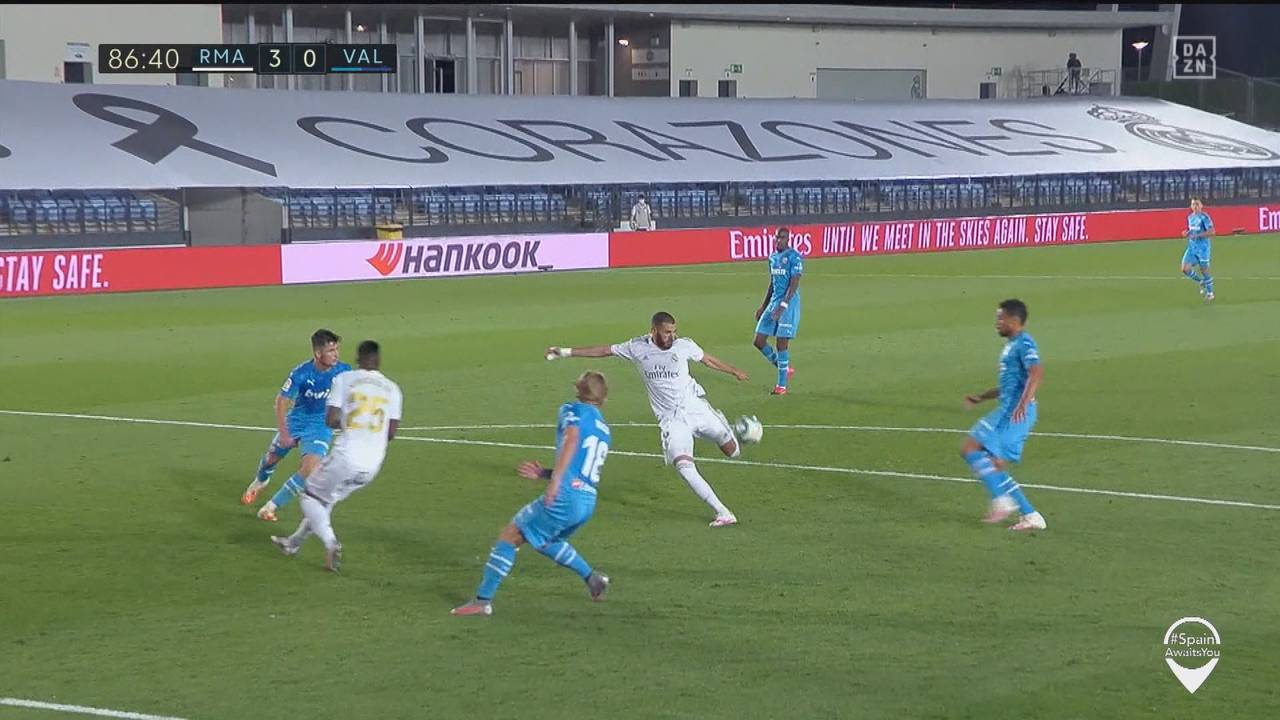Real Madrid - FC Valencia (3:0): Tore und Highlights im Video | La Liga