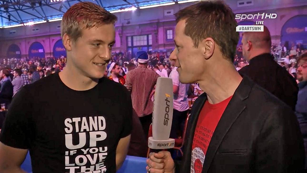 Felix Kroos fordert Bruder Toni heraus