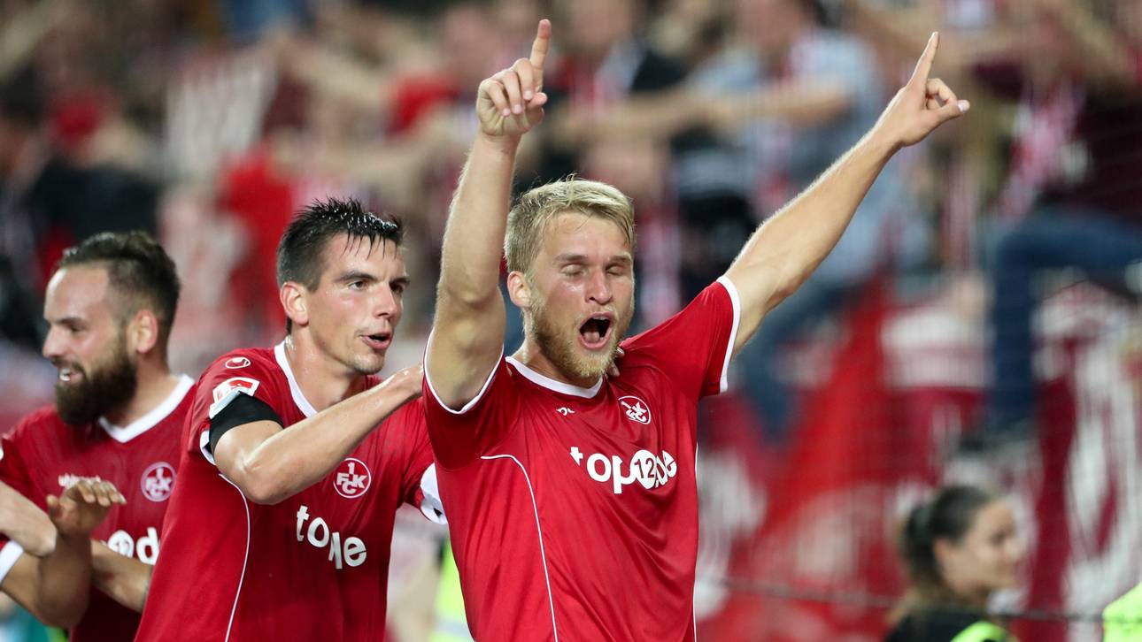 FCK: Starker Einstand für Strasser