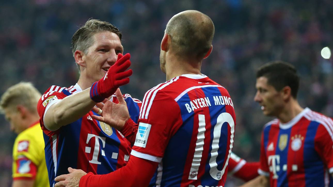 Schweinsteiger als Option für Startelf