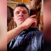 Aus dem Pferdestall: Müller mit Botschaft an DFB-Team