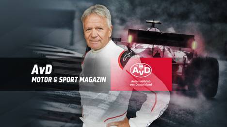 Marc Surer ist zu Gast bei beim AvD Motor & Sport Magazin