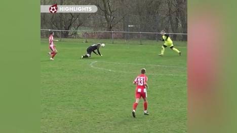 In der Kreisliga A Hünfeld/Hersfeld kommt es zu einem folgenschweren Missverständnis zwischen dem Verteidiger und Torwart der SG Schenklengsfeld/Rotensee/Wippershain.