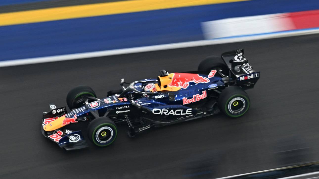 Perfektes Wochenende fortgesetzt: Verstappen auf der Pole