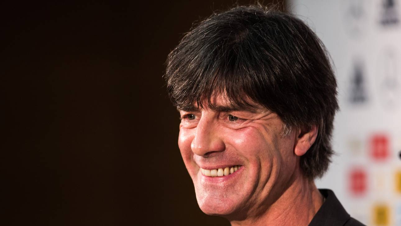 Löw begeistert von deutschen Jungs