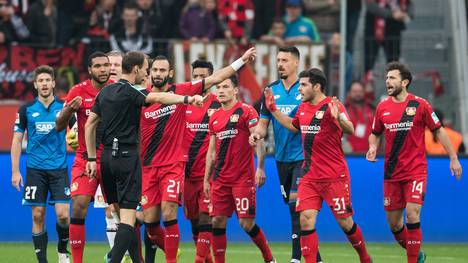 Bayer 04 Leverkusen v TSG 1899 Hoffenheim - Bundesliga