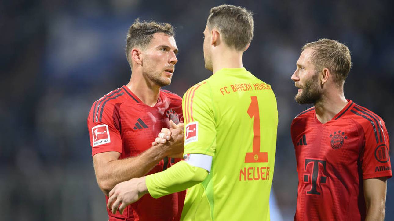 Nur wenig Hoffnung für Goretzka