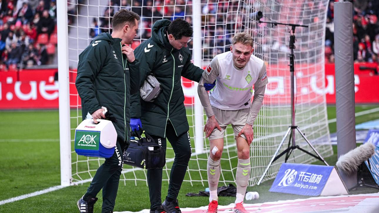 Nächster Verletzungsschock bei Werder