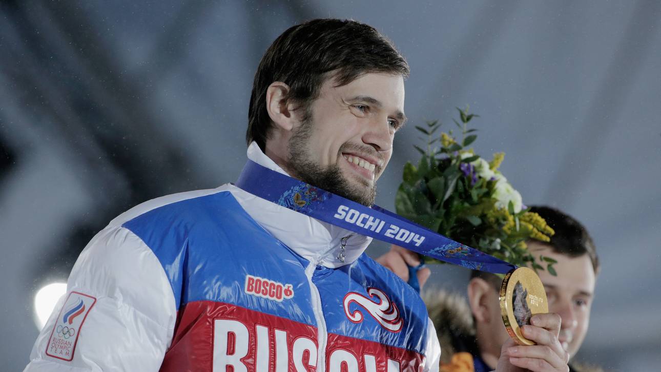 Ebenfalls vom CAS rehabilitiert: Alexander Tretjakow, Sotschi-Gewinner im Skeleton