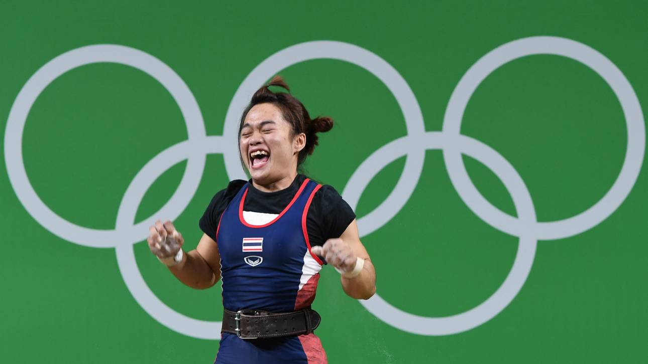 Dopingsünderin aus Thailand holt Gold