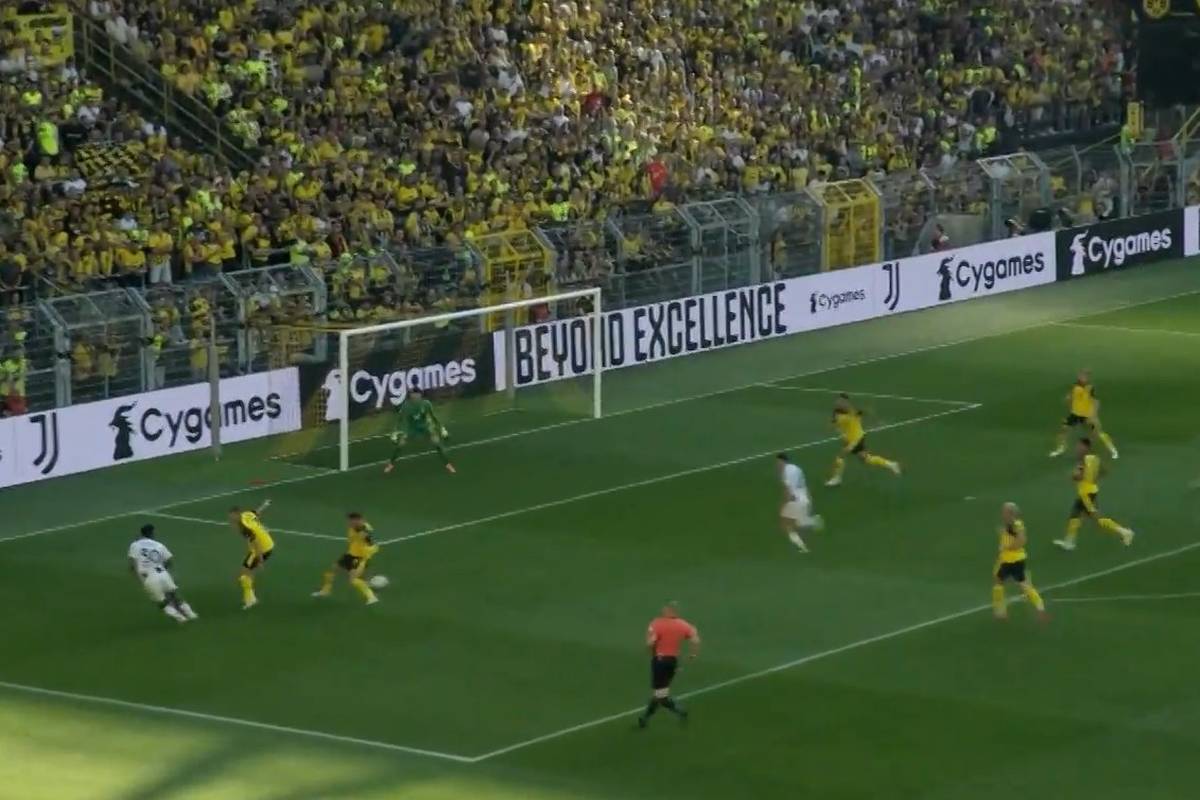 Beim Abschiedsspiel von Mats Hummels für Borussia Dortmund gegen Juventus Turin unterliegt der BVB mit 1:2.