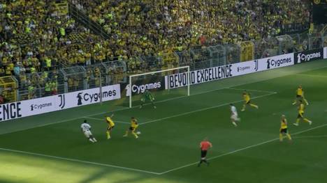 Beim Abschiedsspiel von Mats Hummels für Borussia Dortmund gegen Juventus Turin unterliegt der BVB mit 1:2.