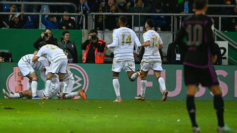 DFB-Pokal: Saarbrücken wirft Bayern aus dem Wettbewerb