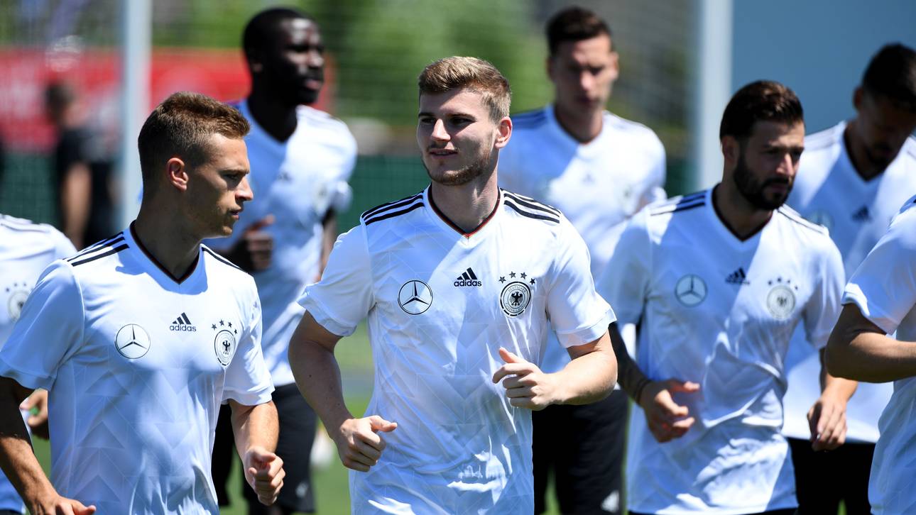 Dopingkontrolle beim DFB-Team