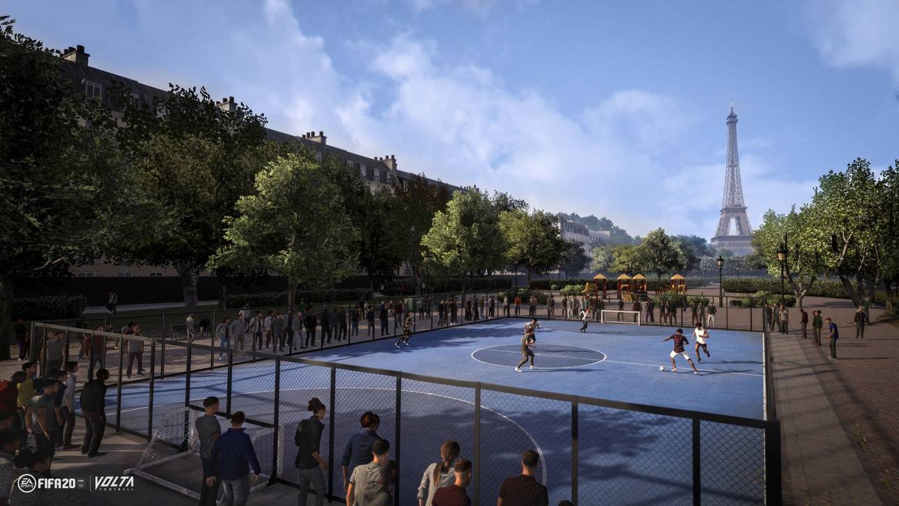 FIFA20: So wird VOLTA FOOTBALL