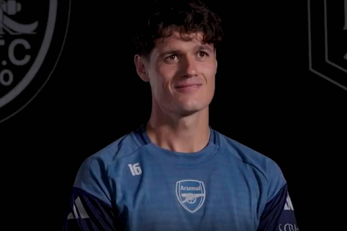 Christian Nørgaard freut sich auf seine neue Aufgabe beim FC Arsenal. Der Neuzugang von Brentford spricht über hektische Wochen mit Transfer und Vaterschaft und seine Liebe zum englischen Fußball.