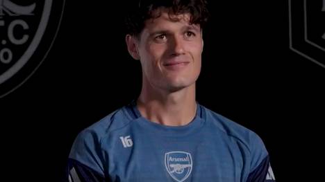Christian Nørgaard freut sich auf seine neue Aufgabe beim FC Arsenal. Der Neuzugang von Brentford spricht über hektische Wochen mit Transfer und Vaterschaft und seine Liebe zum englischen Fußball.