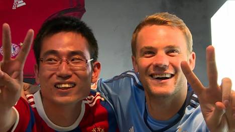Manuel Neuer (r.) und Co. machen in China die Fans des FC Bayern froh