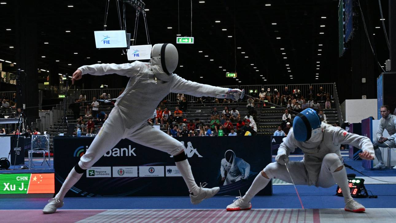 Deutsche Fechter gehen bei Weltmeisterschaft leer aus