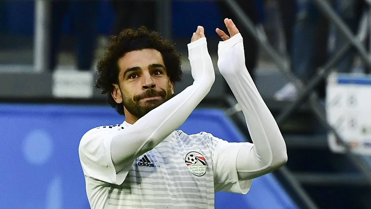 Fan-Ansturm: Salah reagiert cool
