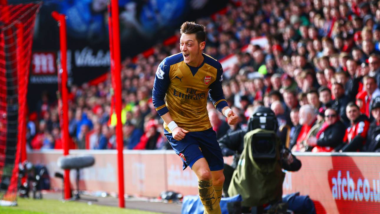 Özil will Lauf von Leicester stoppen