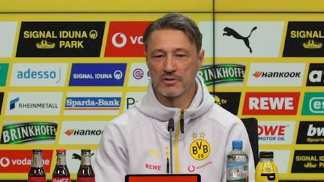 Auf der BVB-Pressekonferenz wird Trainer Niko Kovac auf Aussagen von Didi Hamann angesprochen und bezieht Stellung.