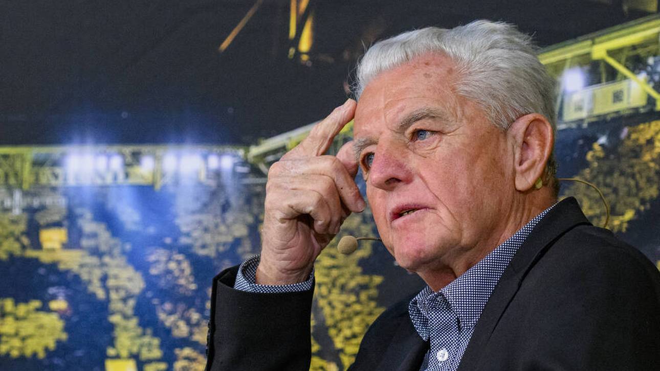 Erich Ribbeck trainierte einst Bayer Leverkusen, den FC Bayern und die deutsche Nationalmannschaft