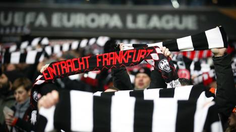 Eintracht Frankfurt tritt am Donnerstag bei Inter Mailand an