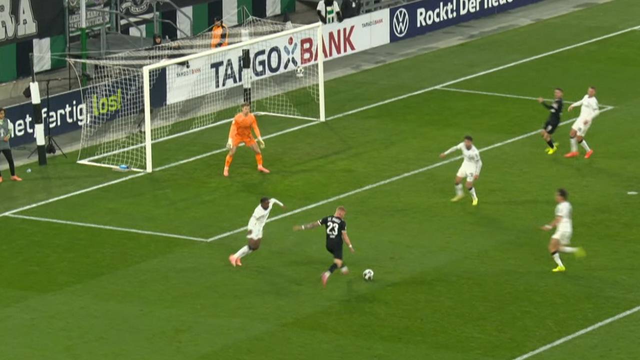 Bitteres Gladbach-Aus im Pokal