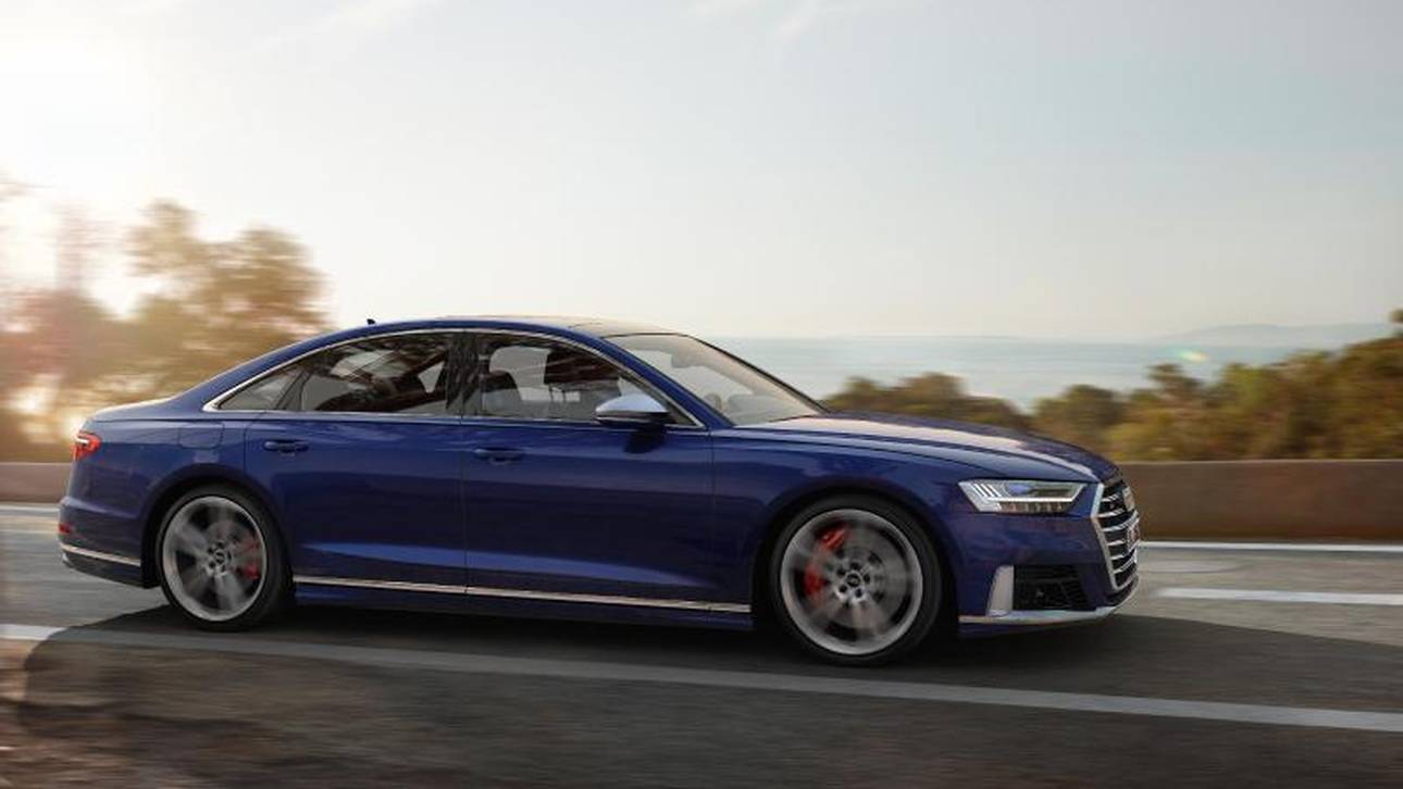 A8 kommt als S-Modell mit 571 PS