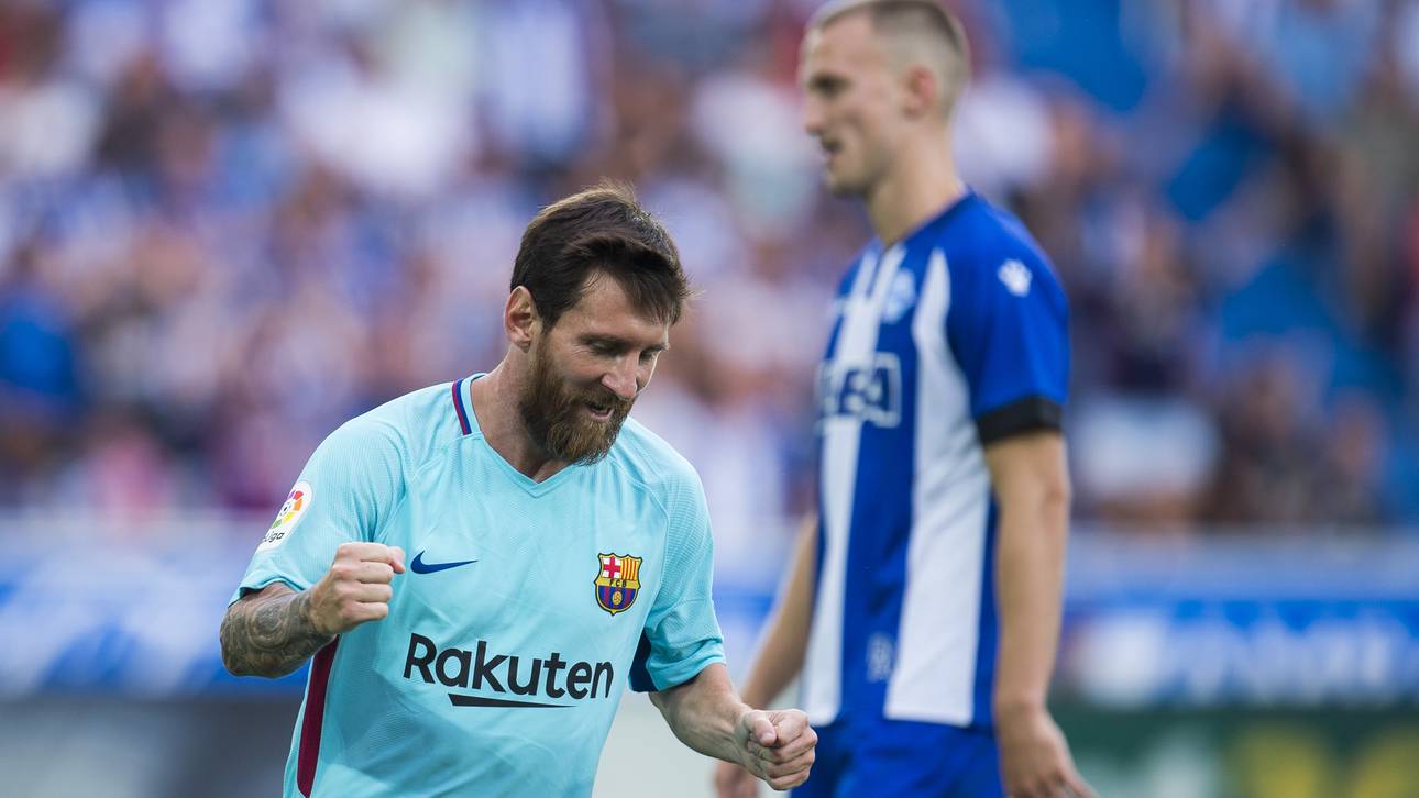 Messi führt Barcelona zum Sieg