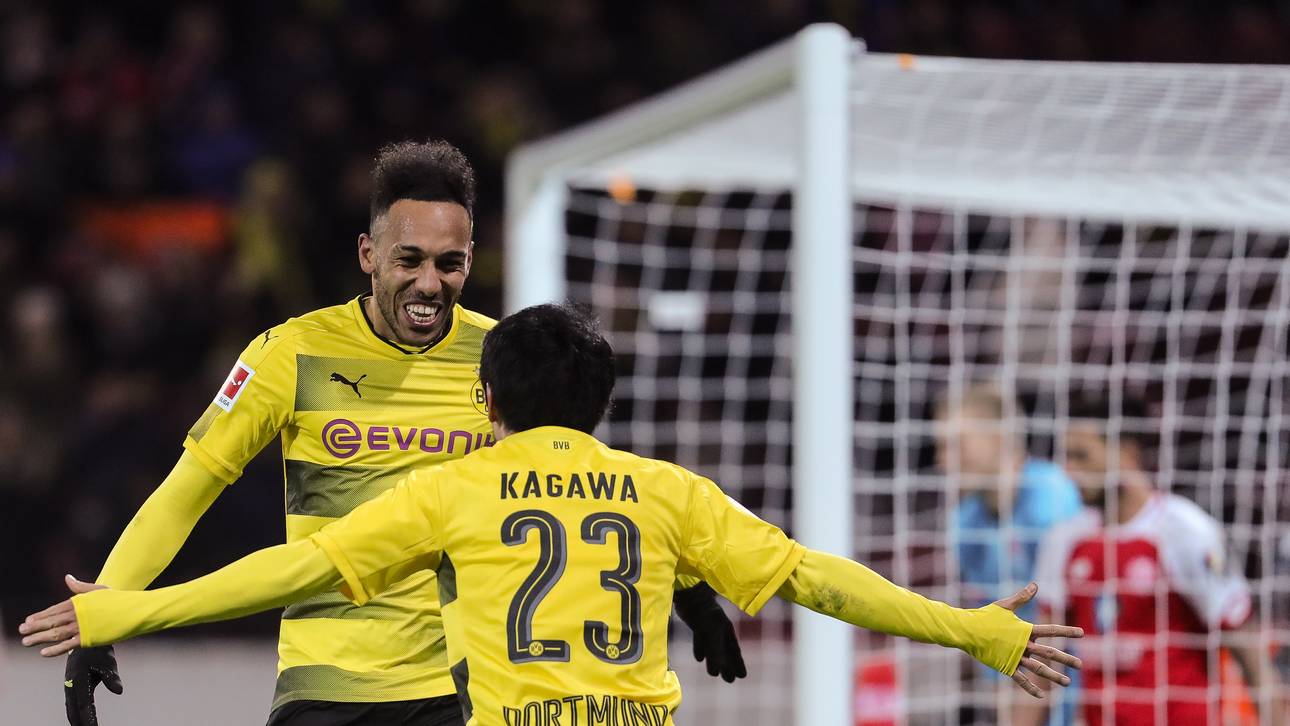 Aubameyangs Vertrag verlängert