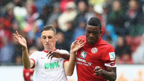 FC Augsburg v 1. FSV Mainz 05 - Bundesliga