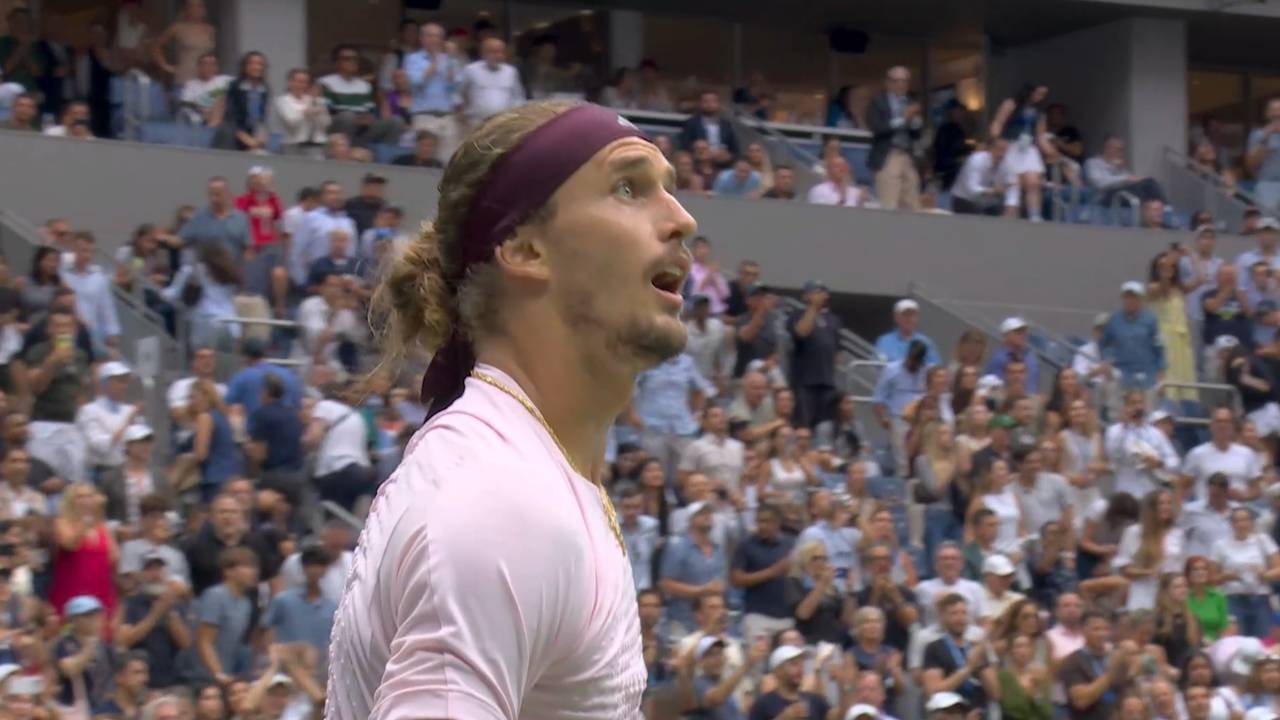 Hier verpennt Zverev fast seinen Grand-Slam-Titel | US Open