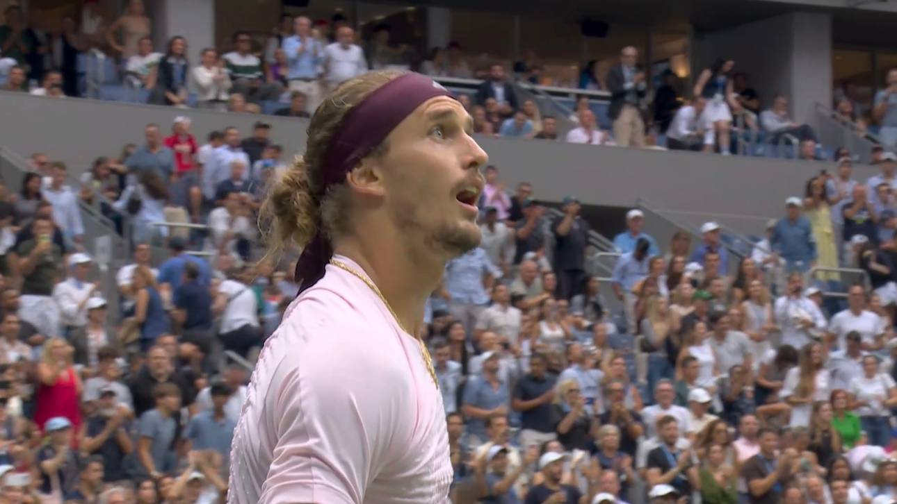 Kuriose Zverev-Szene lässt Becker herzlich lachen